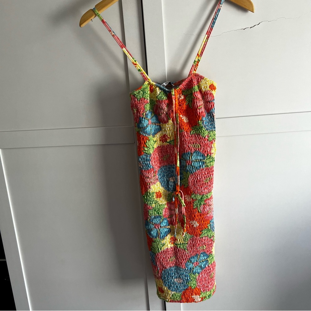 Zara Flower Dress